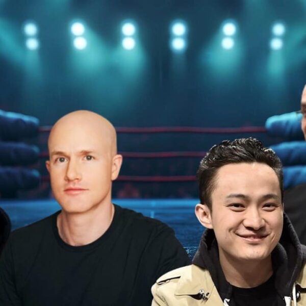 Justin Sun, CZ And Brian Armstrong Get Into An Online Squabble Over Exchange Token Listings