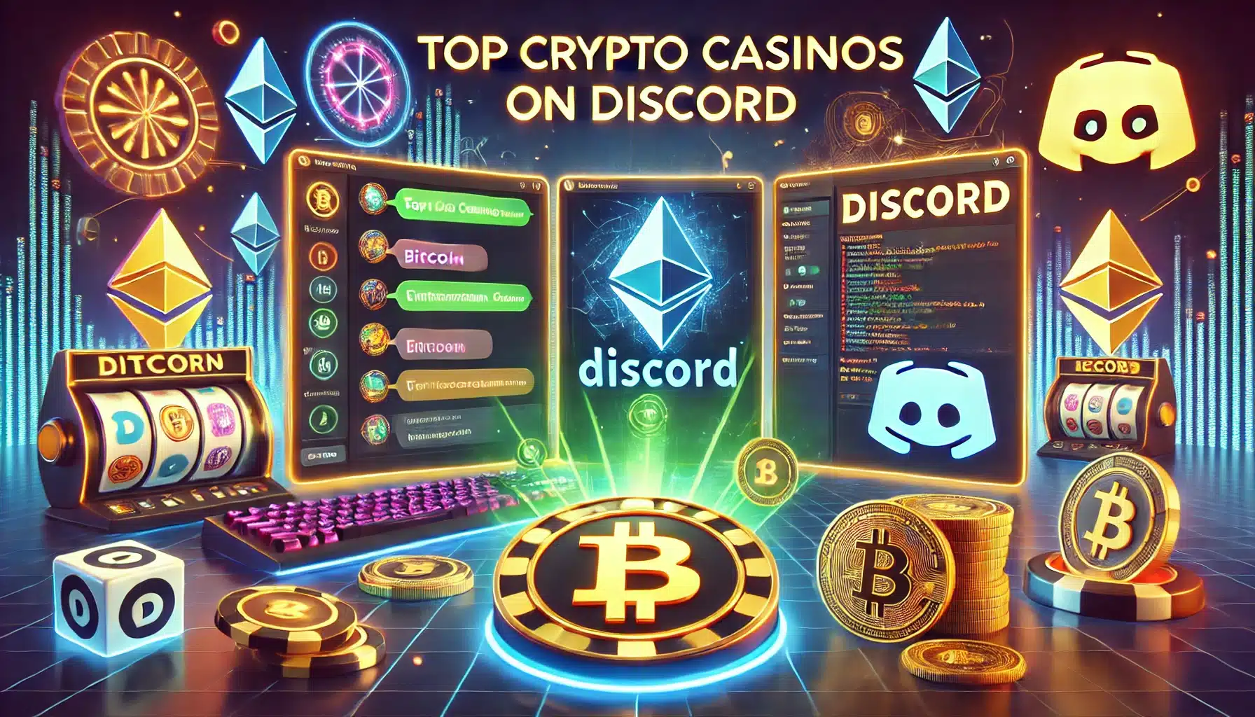 Top Crypto Casinos on Discord