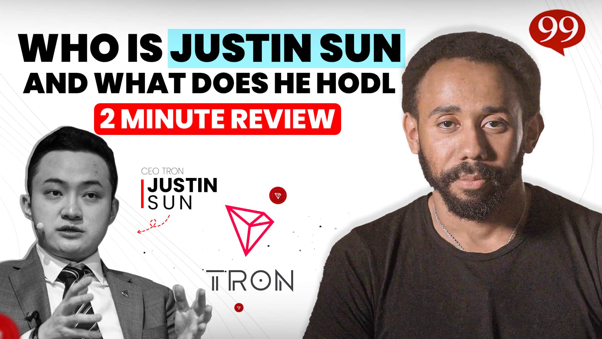 In our new 2-minute crypto review, we talk about Tron Founder and Liberland President Justin Sun, the brains behind TRX and SunDog.