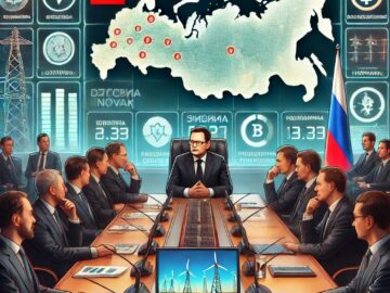 Russia Bans Crypto Mining In Russia-Occupied Ukraine Territories, Cites Energy Shortage