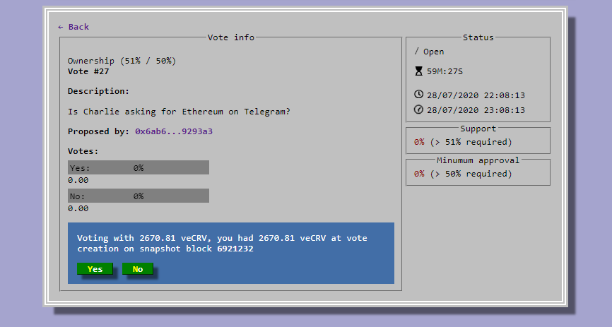 curve dao voting