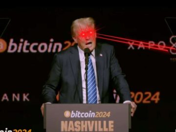 Bitcoin Whales Playing Safe Ahead of Donald Trump vs. Kamala Harris Showdown