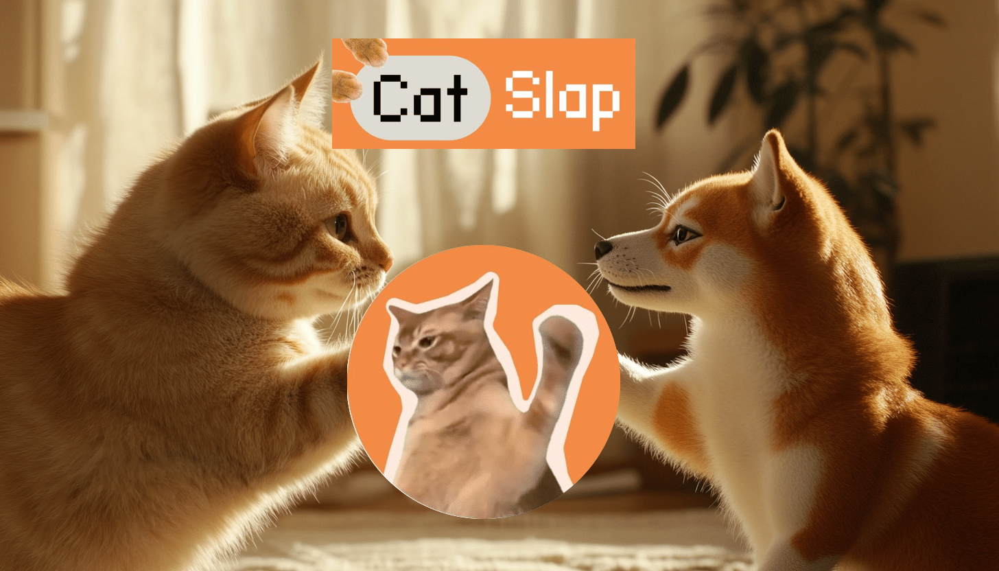 Whales are accumulating cat meme coin, jump into latest POPCAT, MEW, and MOG price updates and discover viral new meme coin CatSlap.