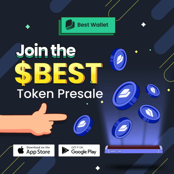 Best Wallet Hammers $1.3M Raised at Presale – Discover The Wallet Behind Huge 26x Token Signal