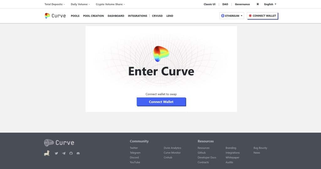 what is curve finance