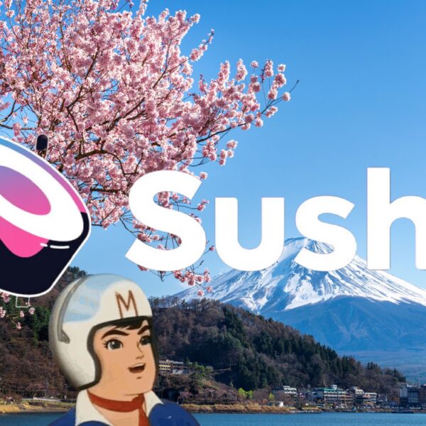 Sushi Price Pumps +95% in a Week Amid SushiSwap Treasury Move