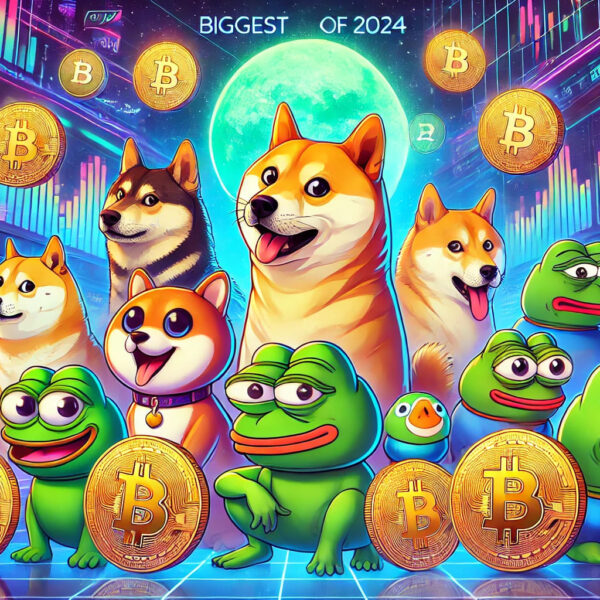 Biggest Meme Coin Of 2024! The Year’s Biggest Winners In Review