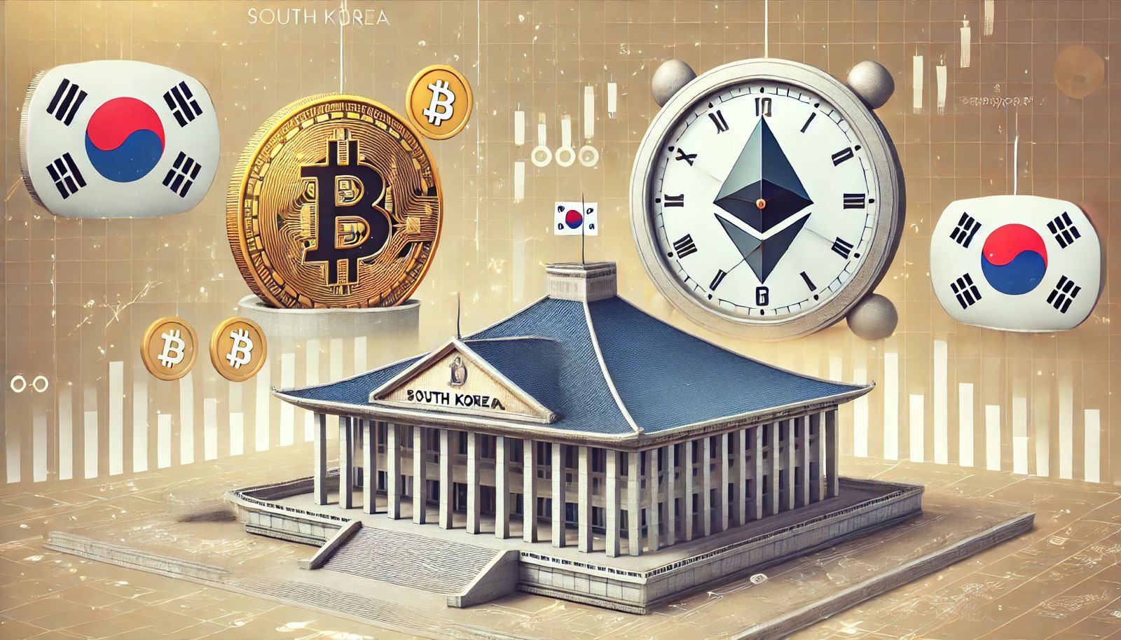 South Korea Delays 20% Crypto Tax For Third Time, Cites Regulatory Refinement