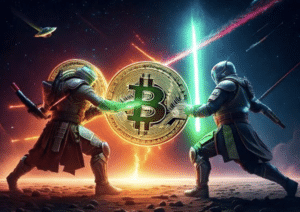 Bitcoin price goes beyond $100,000 but people are talking Star Wars crypto - what's that about? How do lightsabers affect BTC price movements?
