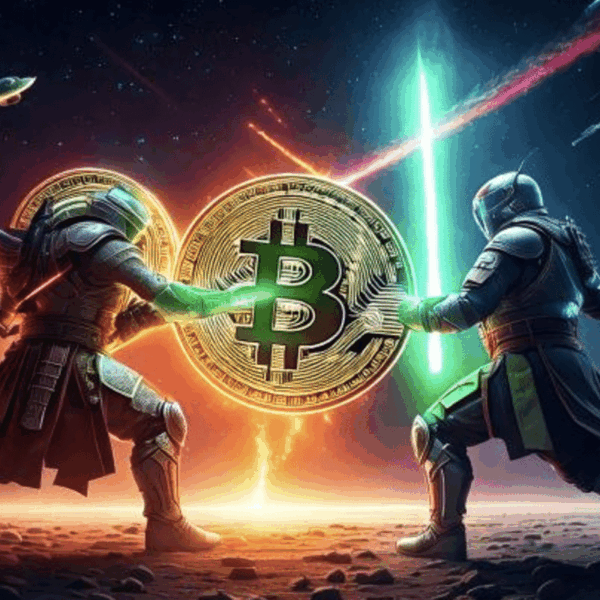 Bitcoin to 100K and Lightsabers? When Star Wars Infiltrates BTC Price Action