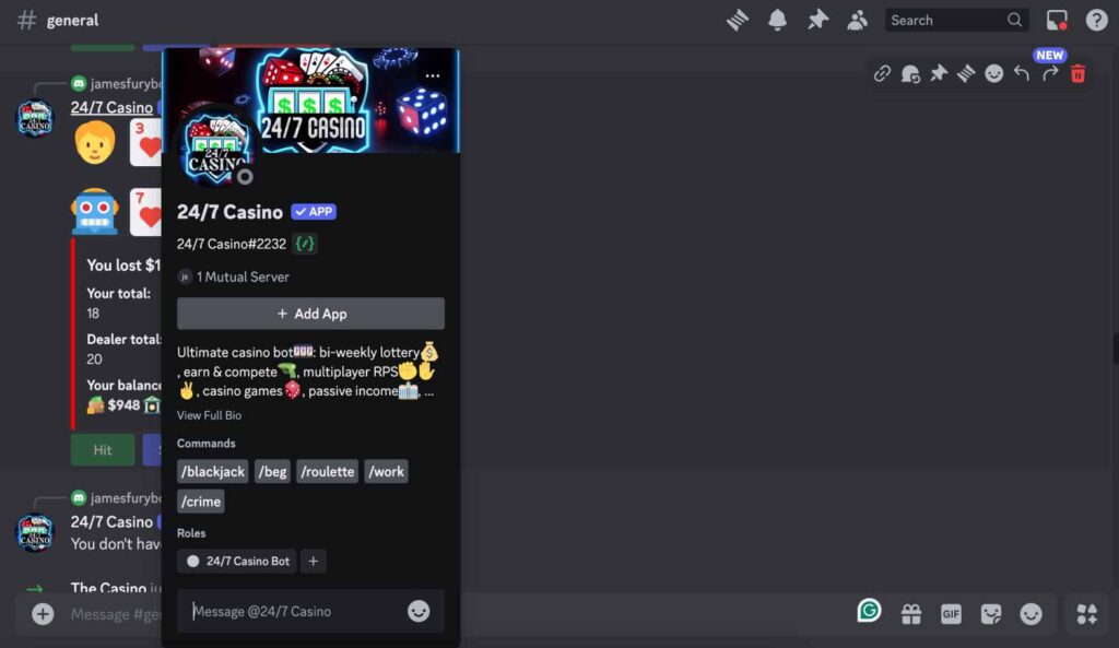 Best Discord Gambling Bots for February 2026