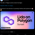 Lido Halts Staking on Polygon to Prioritize Ethereum Network