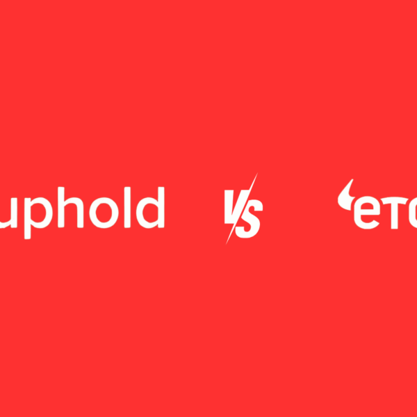 Uphold vs. eToro: Side-by-Side Comparison