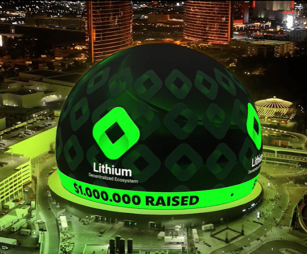 Lithium Officially Registers as a Company in California with Huge Presale Momentum