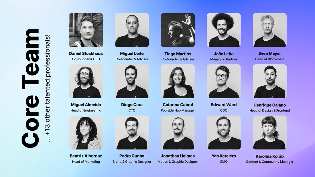 Polkastarter team