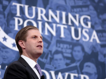 Inside Eric Trump Crypto Tax Masterplan: Best US-Based Crypto Coins To Buy? 
