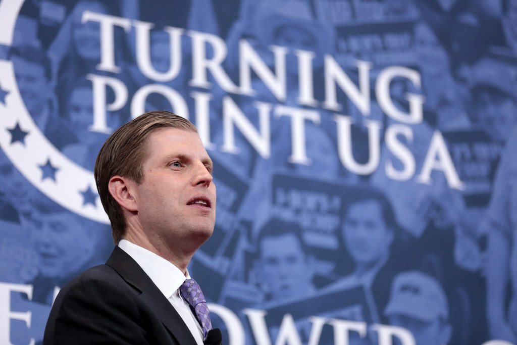 Inside Eric Trump Crypto Tax Masterplan: Best US-Based Crypto Coins To Buy? 