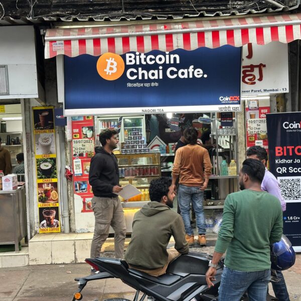 CoinDCX Initiates Crypto Awareness With Bitcoin Chai Cafe In Mumbai