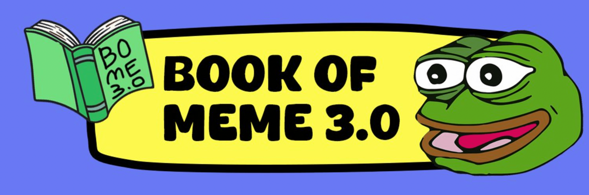 Book of Meme Banner