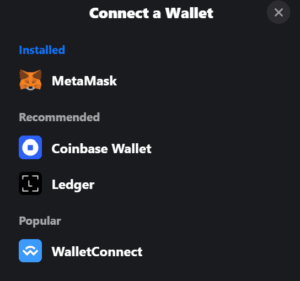 Connect to World Liberty Financial Presale