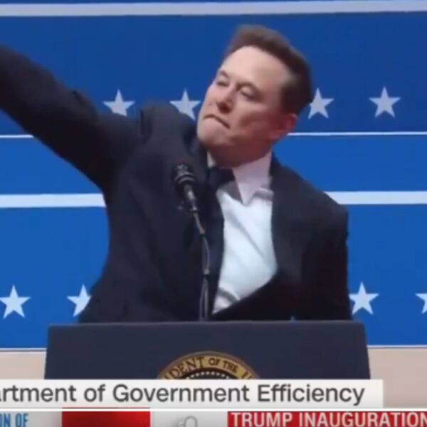 There Can Only Be One CEO Of DOGE: Elon Roman Salute Seizes The Crown