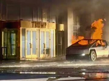 Cybertruck Explosion at Trump Hotel: Musk Suggests Conspiracy