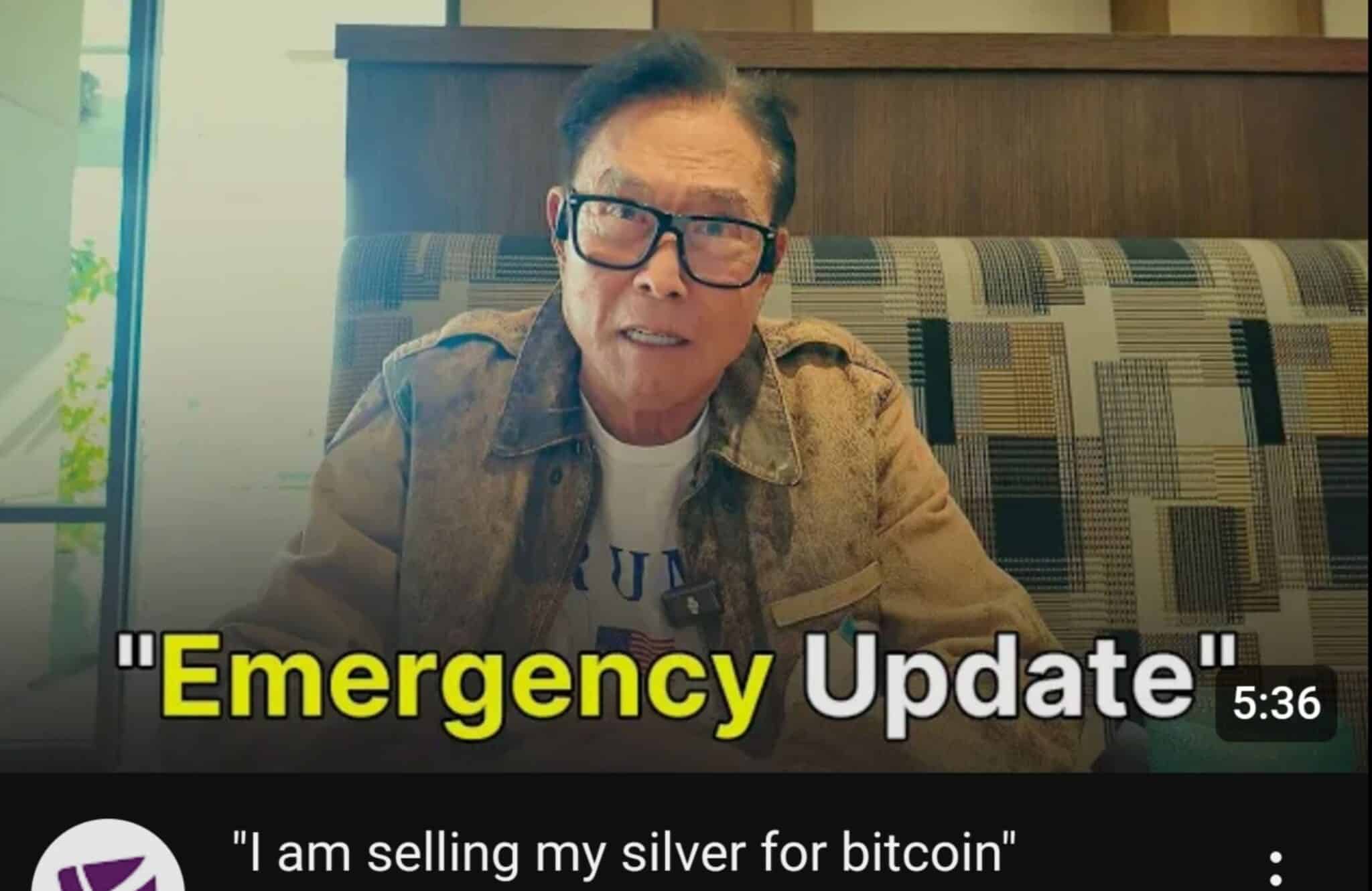 Rich Dad Poor Dad Author Robert Kiyosaki is making a wave with latest Kiyosaki prediction of February crash but will crypto crash happen too?