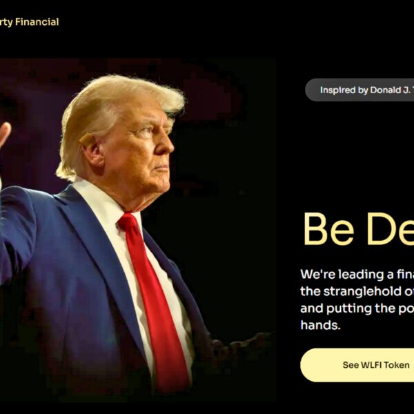 Official Trump Coin World Liberty Financial to Acquire Tron and Help From Justin Sun