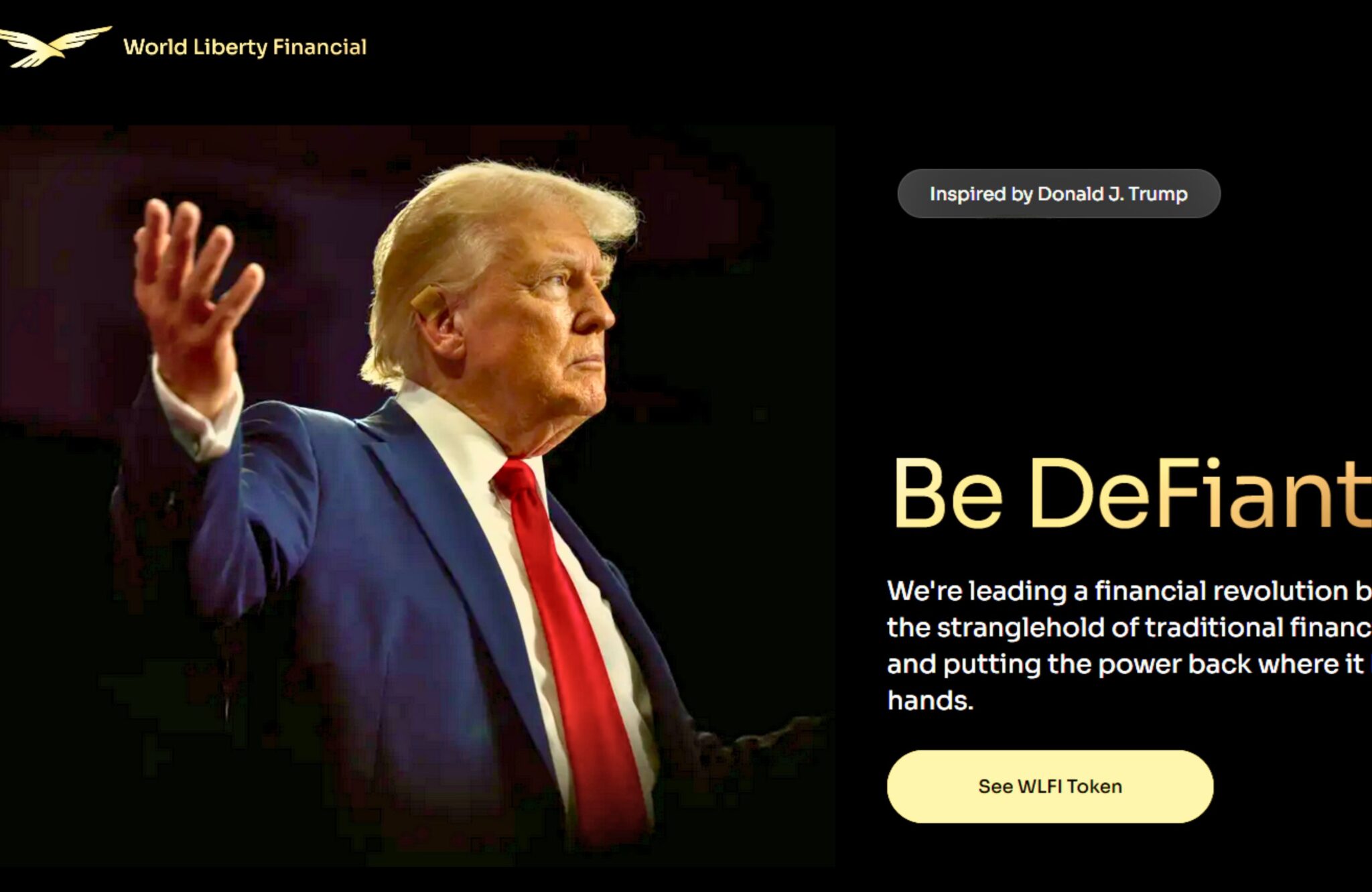 The official Trump Coin World Liberty Financial (WLFI), the crypto project endorsed by President-elect Donald Trump, is making waves ...