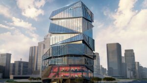 DMCC's Crypto Tower Artistic Rendition to run on Blockchain Technology
