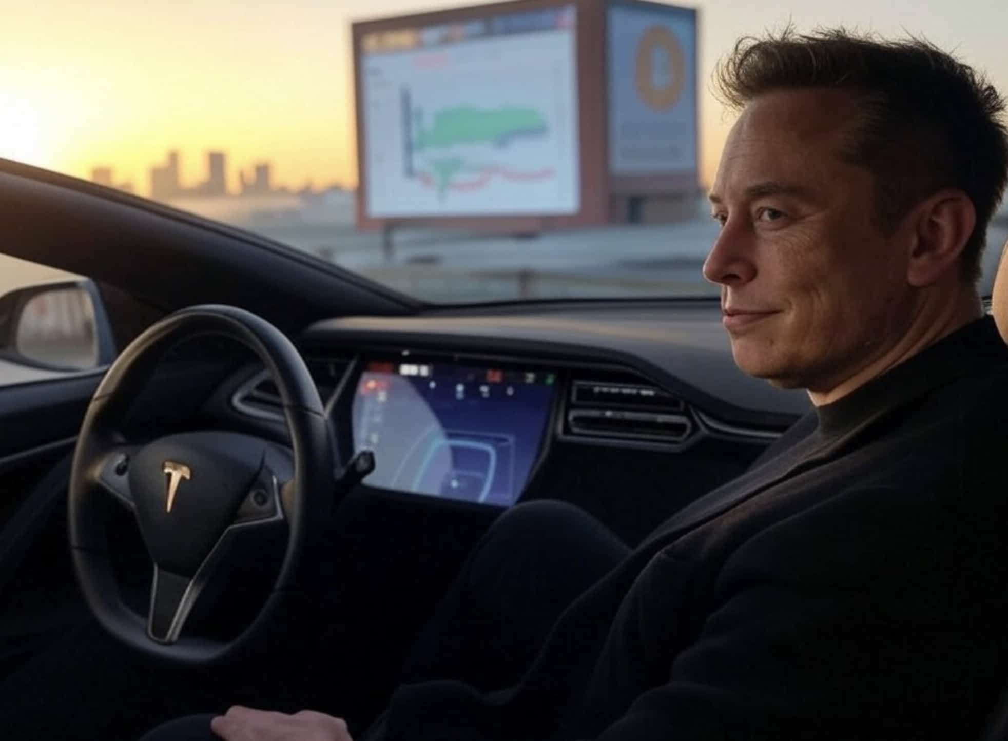 Elon Musk's RoboTaxi, Bitcoin, and Tesla: Best Crypto to Buy?