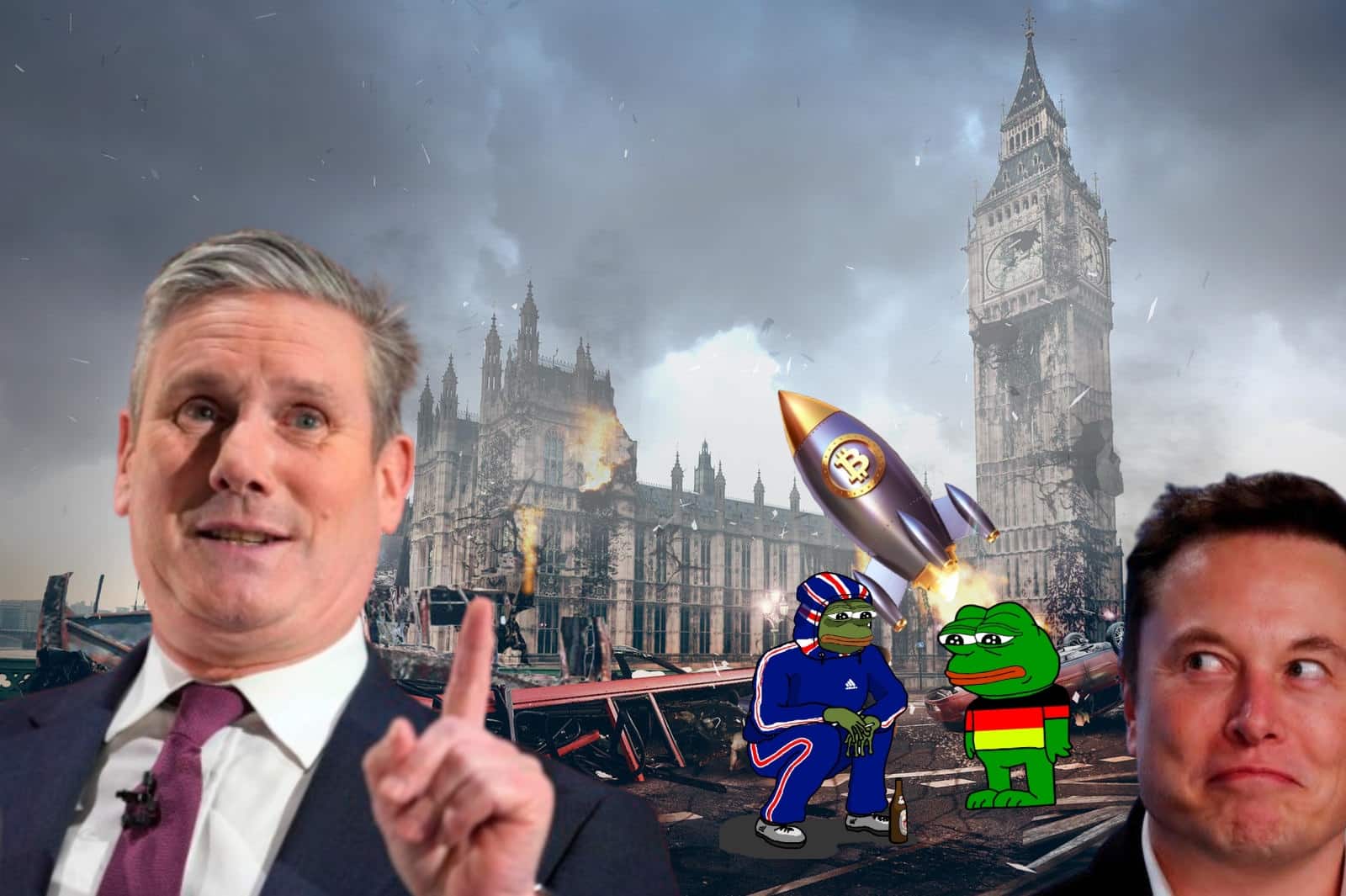 Keir Starmer Set to Repeat Germany’s Bitcoin Blunder: UK Might Dump World’s Biggest National Bitcoin Reserve