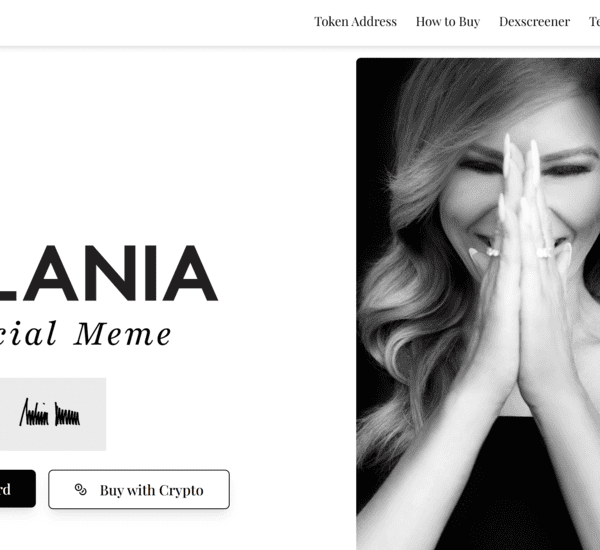 How to Buy Melania Meme Coin ($MELANIA) in 5 Easy Steps