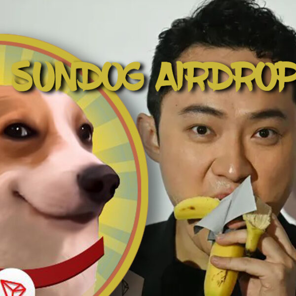 TRX Meme Coin SUNDOG Distributes Airdrop Tomorrow: Here’s What to Know About Justin Sun’s New Years Drop