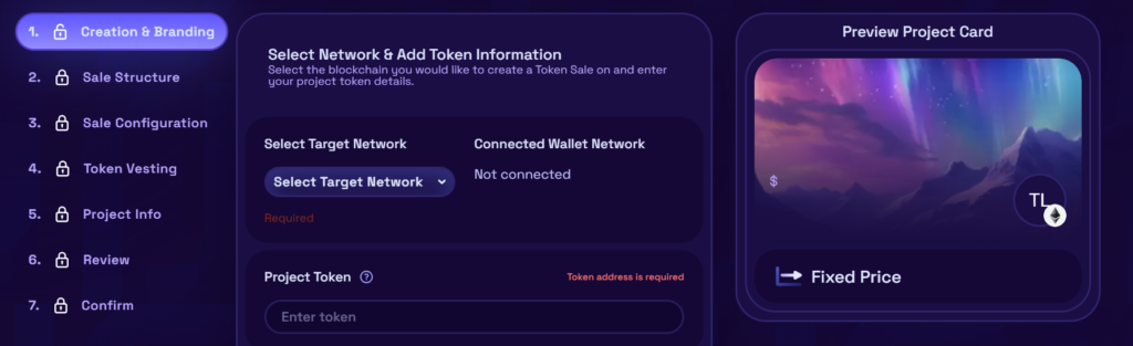 Fjord application
