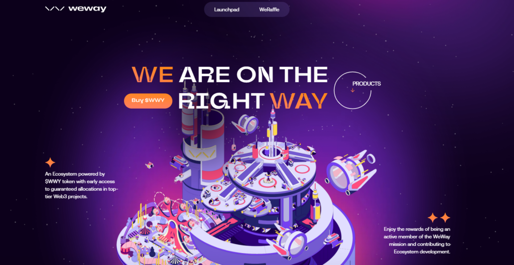 WeWay site