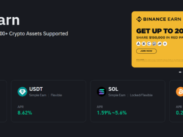 Binance Staking Review 2025 – What is Binance Staking?
