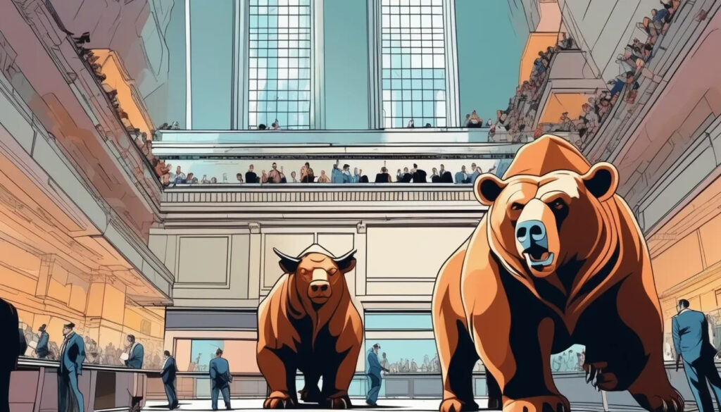 Why is Bitcoin Dropping: Bulls And Bears Clashing Over BTC Price