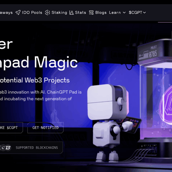 ChainGPT Launchpad Review 2026 – What is ChainGPT Launchpad?