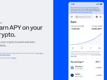 Coinbase Staking Review 2025 – What is Coinbase Staking?