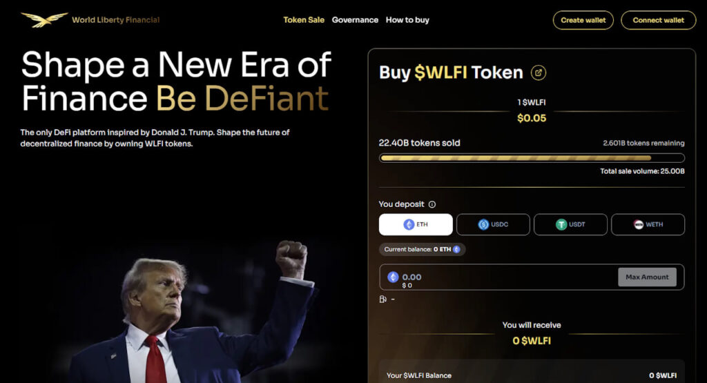 how to buy $WLFI tokens