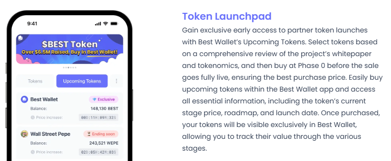 Smart money are bidding a hot viral crypto wallet during $BEST token's new presale - is Best Wallet the most promising Web3 wallet yet?