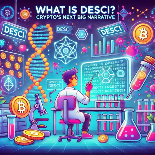What is DeSci: Why It Could Be Crypto’s Next Big Narrative