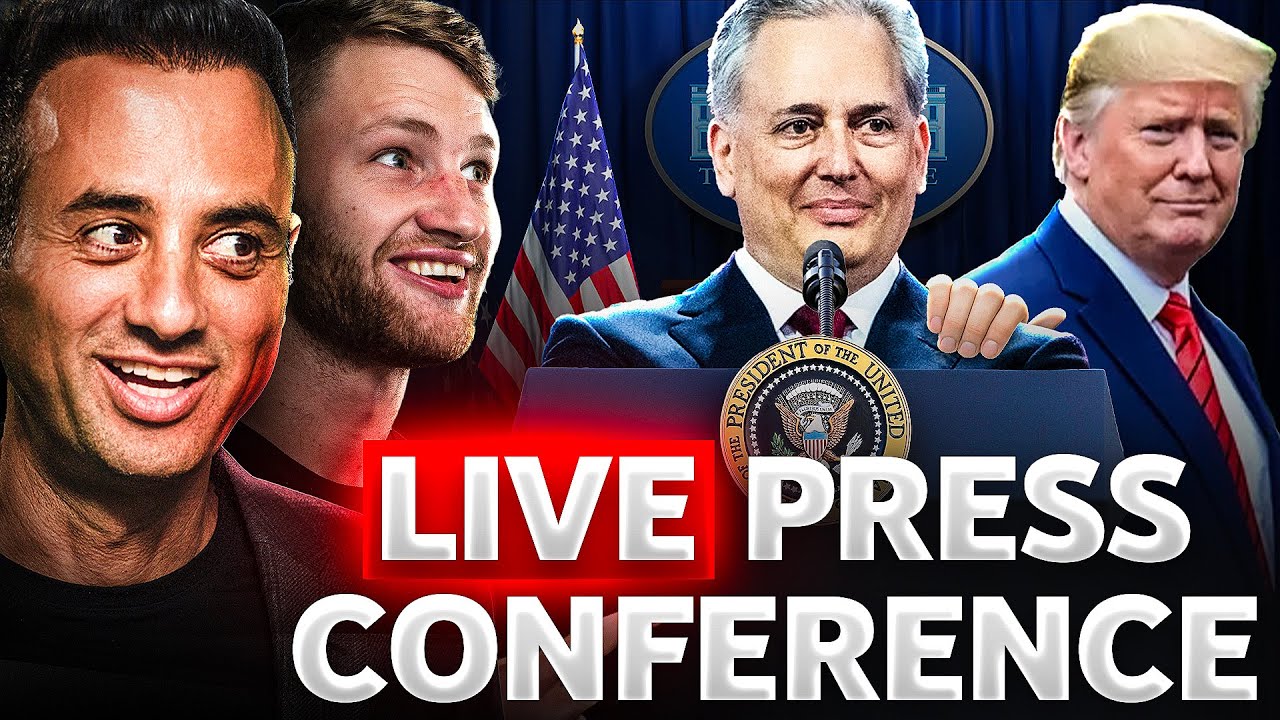 US Bitcoin Reserve Top Priority: Crypto Czar Press Conference