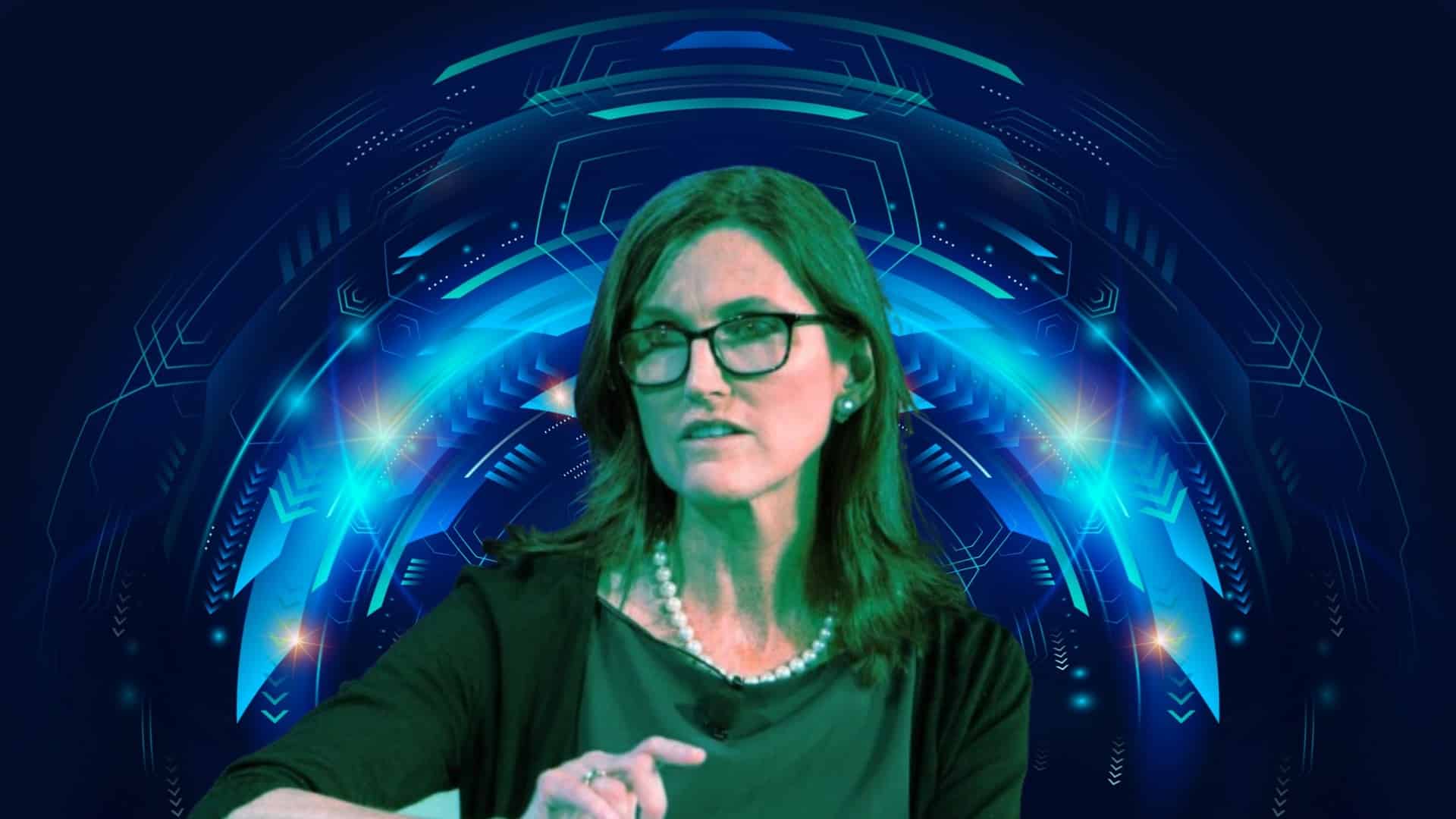 Ark Invest and its CEO Cathie Wood have swapped its BTC ETF holdings for Coinbase (COIN) stock as Bitcoin continues to tumble.