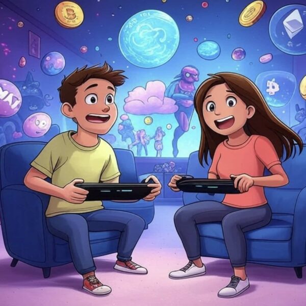 Crypto Gaming this Bull run: A Silent Adoption Tool