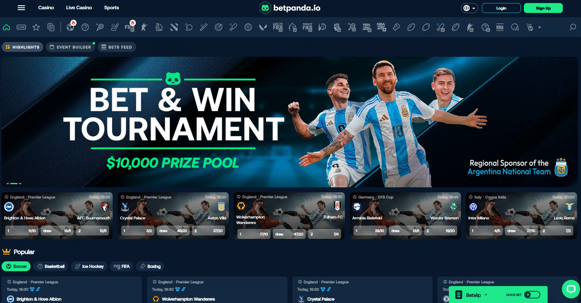Betpanda Sportsbook