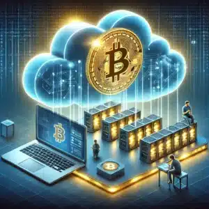 Bitcoin cloud mining