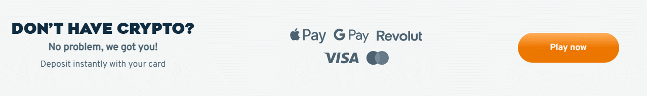Cryptorino Fiat payment options