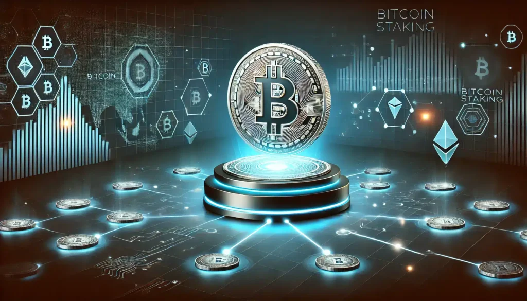 Bitcoin Staking